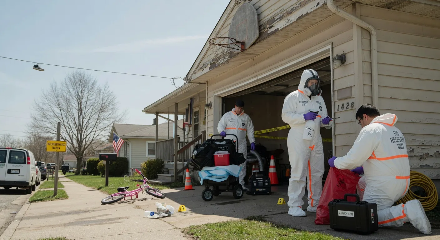 Biohazard Cleanup in Onsted, MI near me